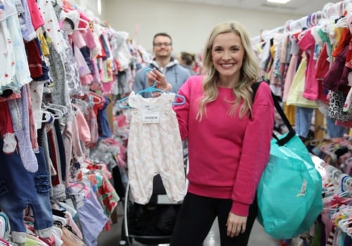 Save Hundreds of Dollars on Baby Clothes in Central Oklahoma